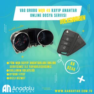 VAG Group MQB 48 Lost Key Online File Service