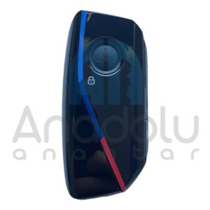 BMW 2023 New Model Remote Case 3 Button Black