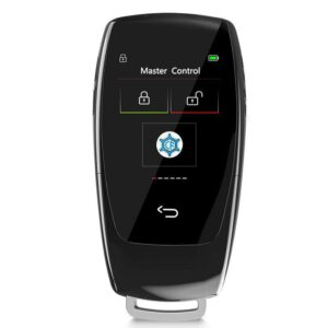 LCD Screen Mercedes Type Hands-Free Smart Key