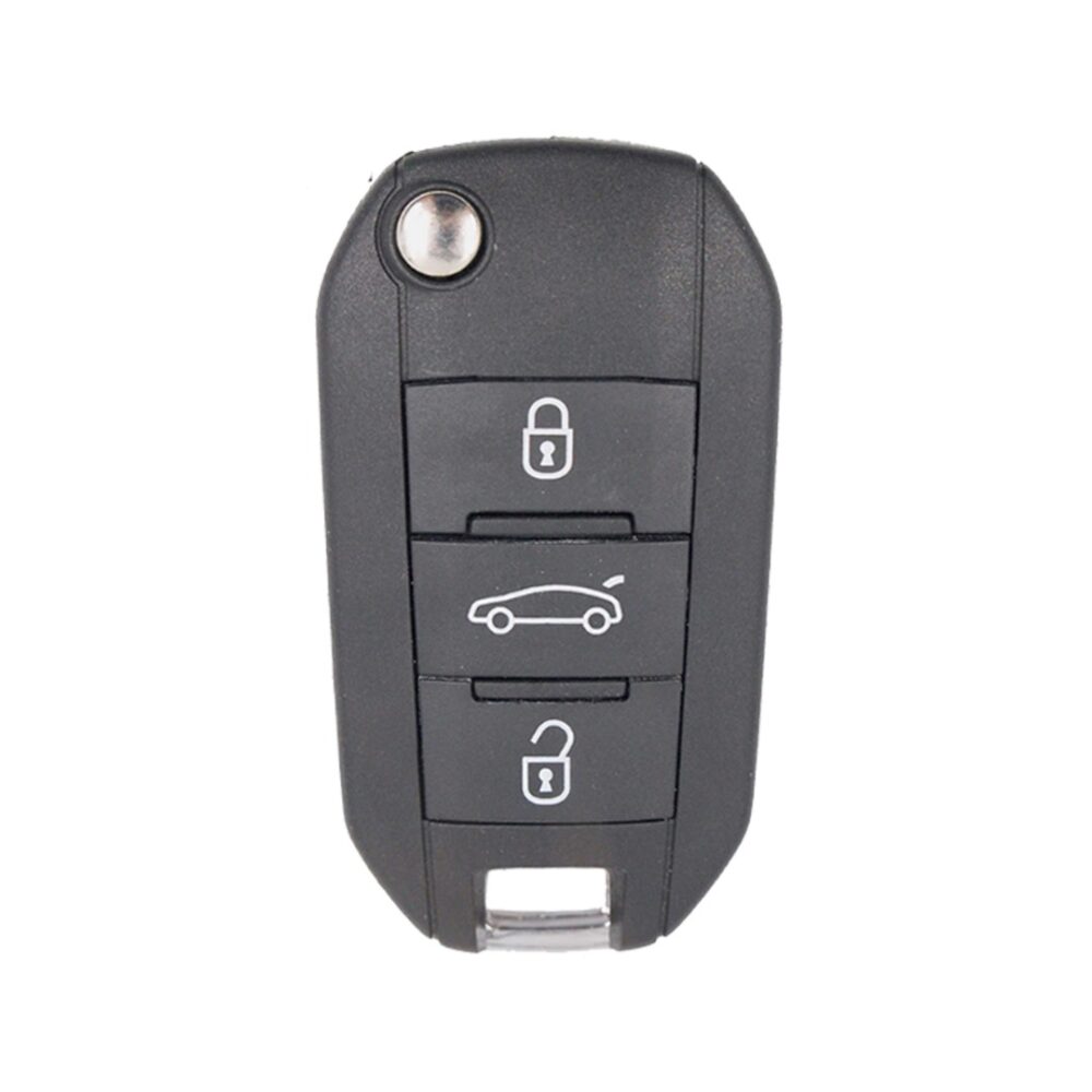 Peugeot 308/301/508 Flip key remote 3 Buttons 433MHz PCF7941 (Hitag2) Peugeot 308/301/508 Flip key remote 3 Buttons 433MHz PCF7941 (Hitag2) - Image 2