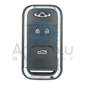 Chery Remote Case 3 Button