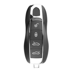 Porsche 4 Button Key Case