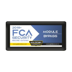 2018+ FCA Security Gateway Module Bypass