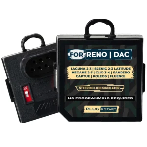 Renault Dacia Samsung Universal Steering Lock Emulator Simulator