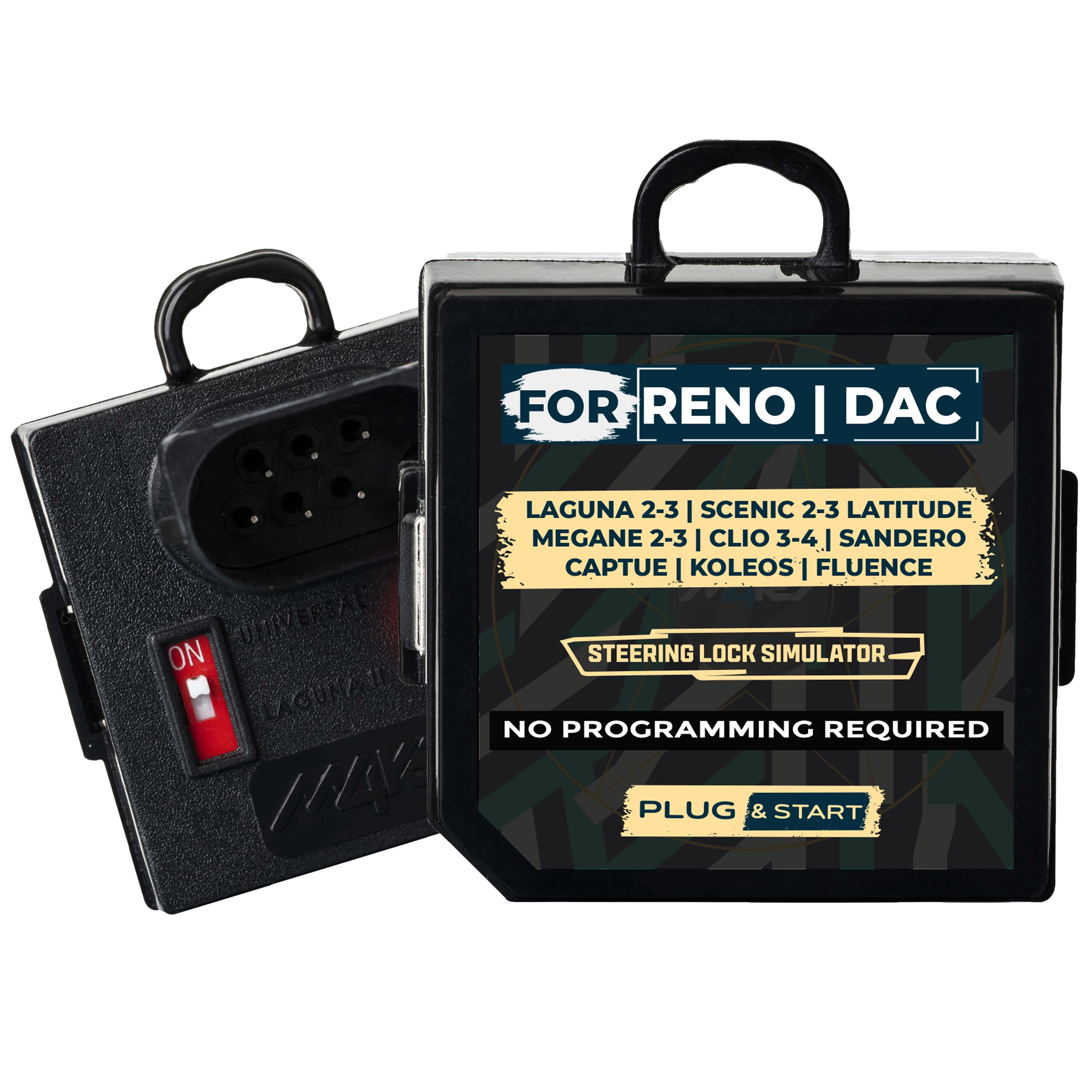 Renault Dacia Samsung Universal Steering Lock Emulator Simulator Renault Dacia Samsung Universal Steering Lock Emulator Simulator