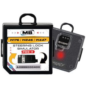 Mercedes W176 | W246 | W447 ELV ESL Steering Lock Emulator Simulator