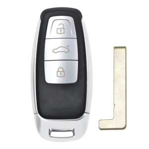 Audi A8L Q7 Key Case 3 Button