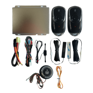 Opel Type Universal Remote Start System