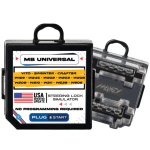 VW Crafter Universal Steering Lock Emulator Simulator