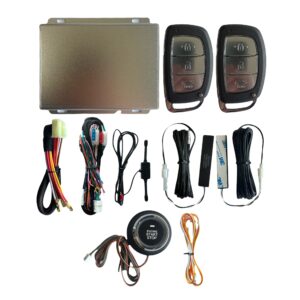 Hyundai Type Universal Remote Start System
