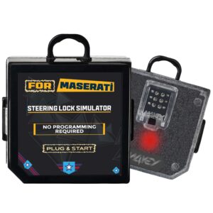 Maserati Steering Column Lock Emulator Simulator
