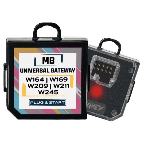 Mercedes W164 ? W169 ? W209 ? W211 ? W245 Universal Gateway Adapter Mercedes W164 ? W169 ? W209 ? W211 ? W245 Universal Gateway Adapter