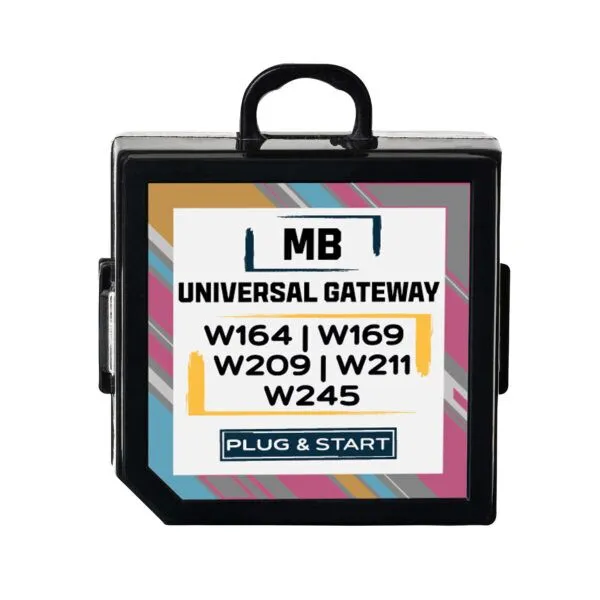 Mercedes W164 ? W169 ? W209 ? W211 ? W245 Universal Gateway Adapter Mercedes W164 ? W169 ? W209 ? W211 ? W245 Universal Gateway Adapter - Image 2