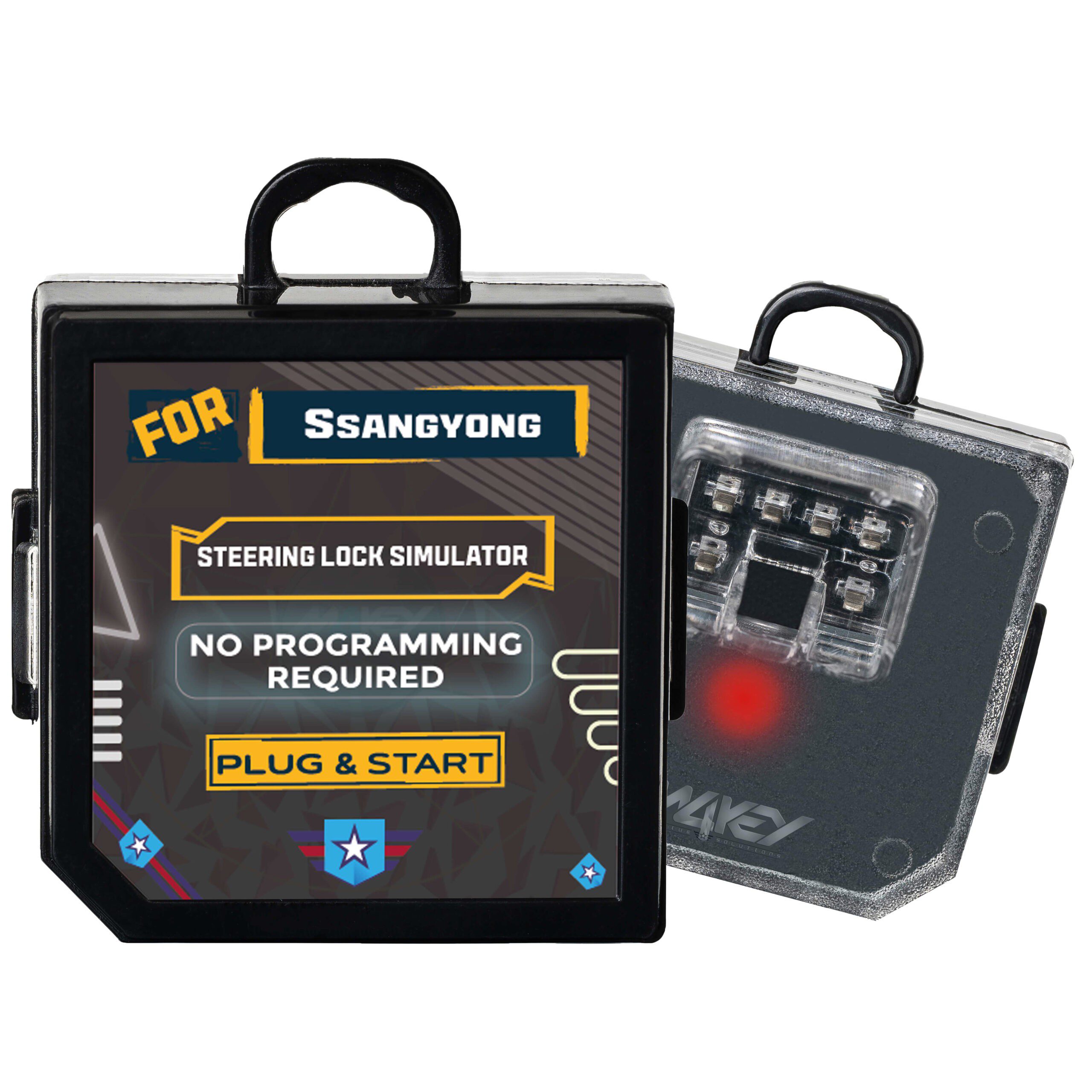 Ssangyong Steering Column Lock Emulator Ssangyong Steering Column Lock Emulator