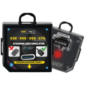 Volvo S40 ? C70 ? C30 ? V50 Steering Lock Emulator