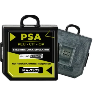 PSA Peugeot Citroen Opel 2011+ steering lock emulator