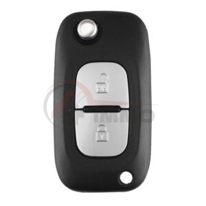 Renault Flip Remote 2 Button 433MHz PCF7946
