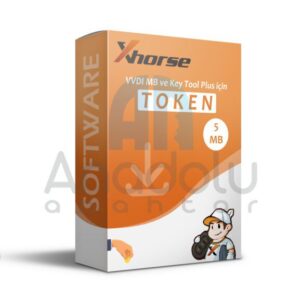 VVDI MB and Key Tool Plus Xhorse 5 MB Token