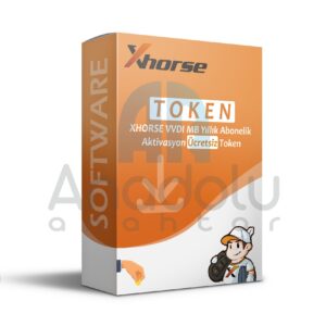 Xhorse VVDI MB Annual Subscription and Activation Free Token