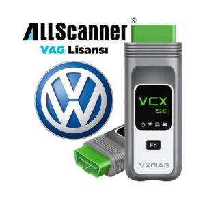 All Scanner VAG license for VCX SE diagnostic tool