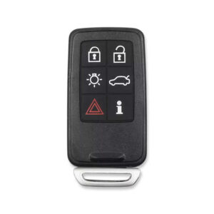 Volvo 6 Button Remote Shell