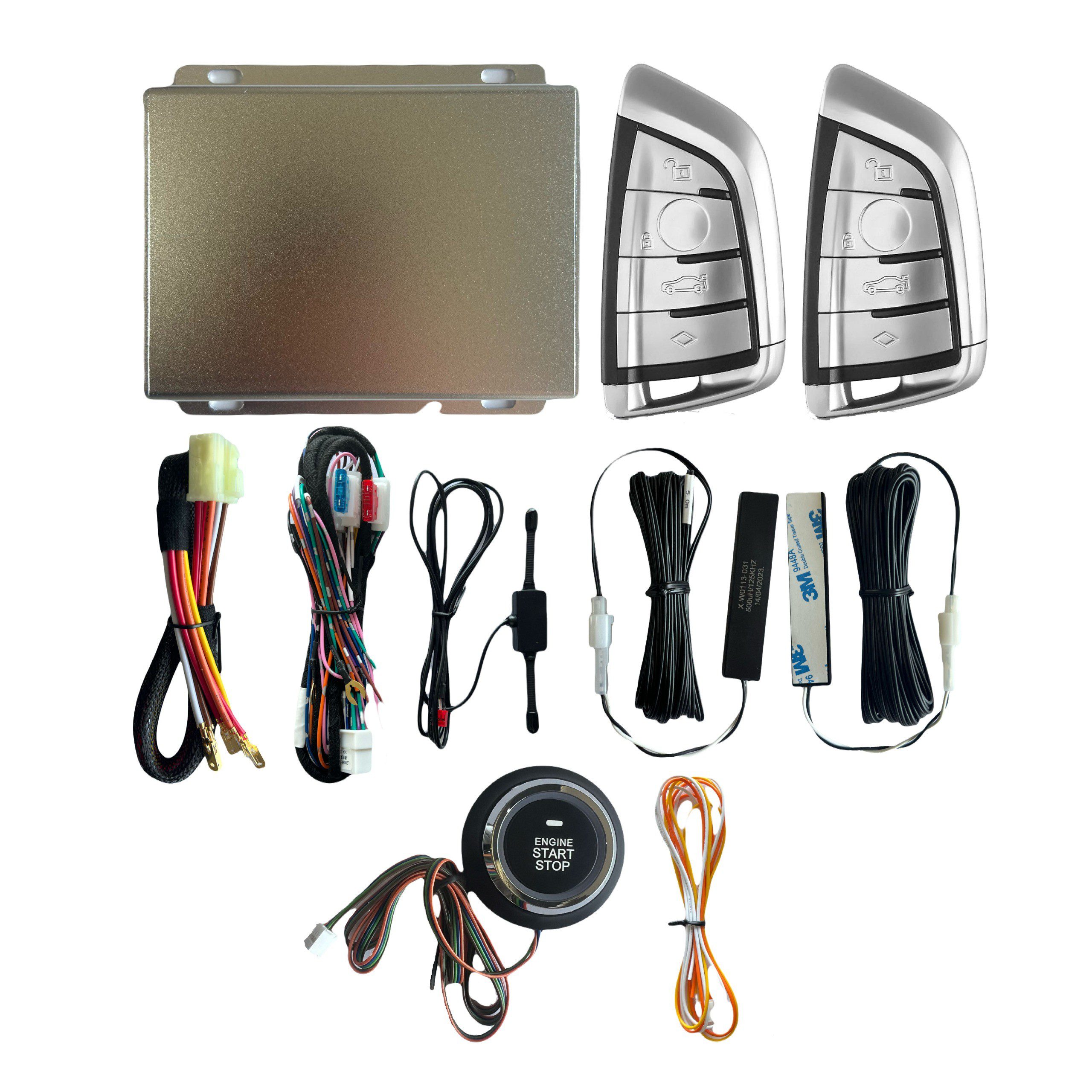 BMW Type Universal Remote Start System BMW Type Universal Remote Start System