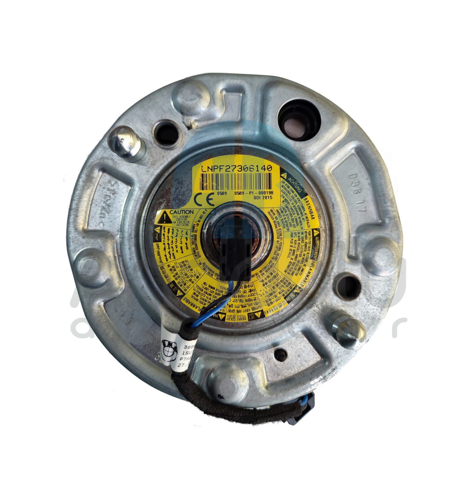 BMW F10 Original Steering Wheel with Airbag BMW F10 Original Steering Wheel with Airbag - Image 2