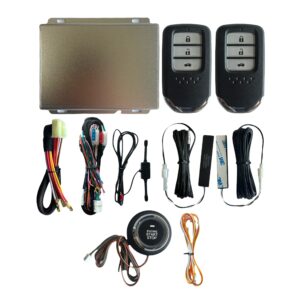 Honda Type Universal Remote Start System