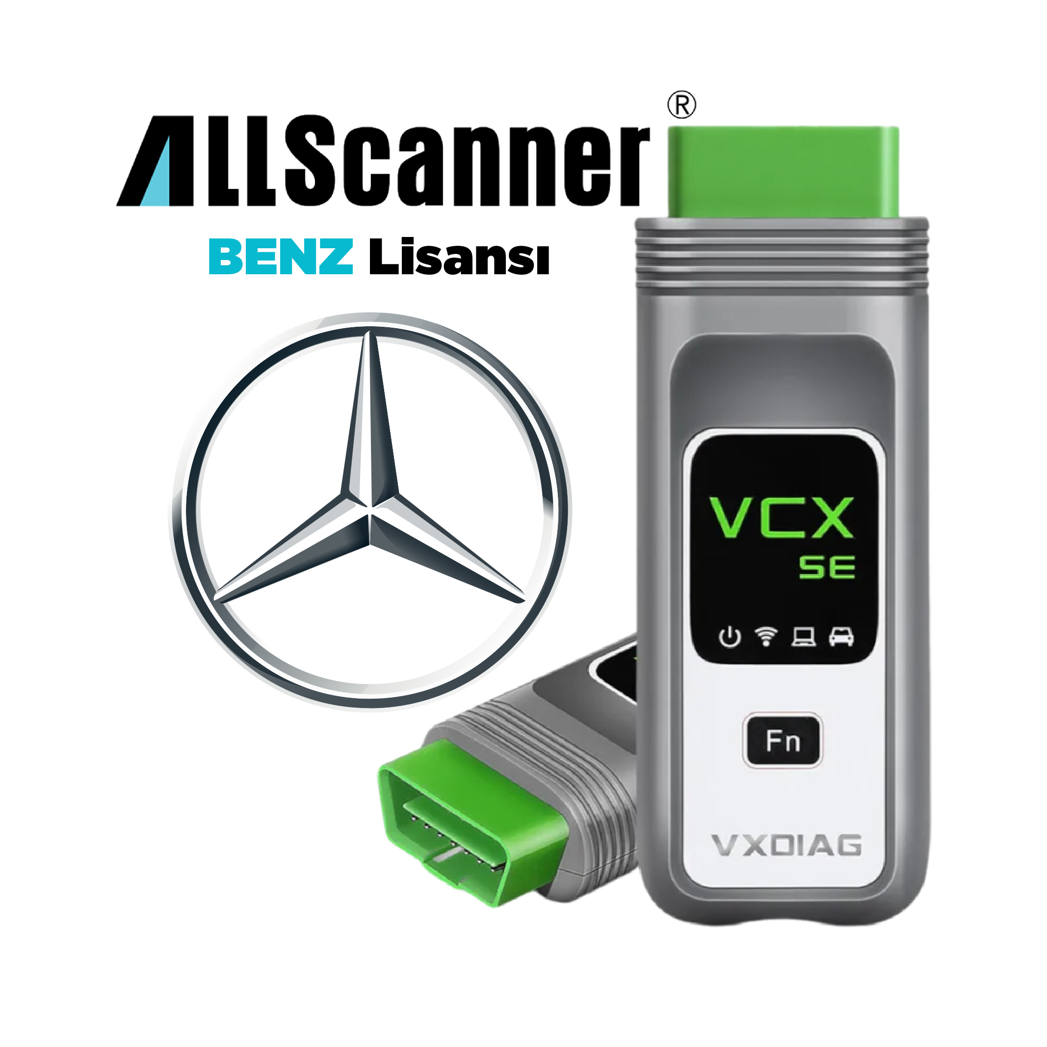 All Scanner Benz licenses for VCX SE diagnostic tool All Scanner Benz licenses for VCX SE diagnostic tool