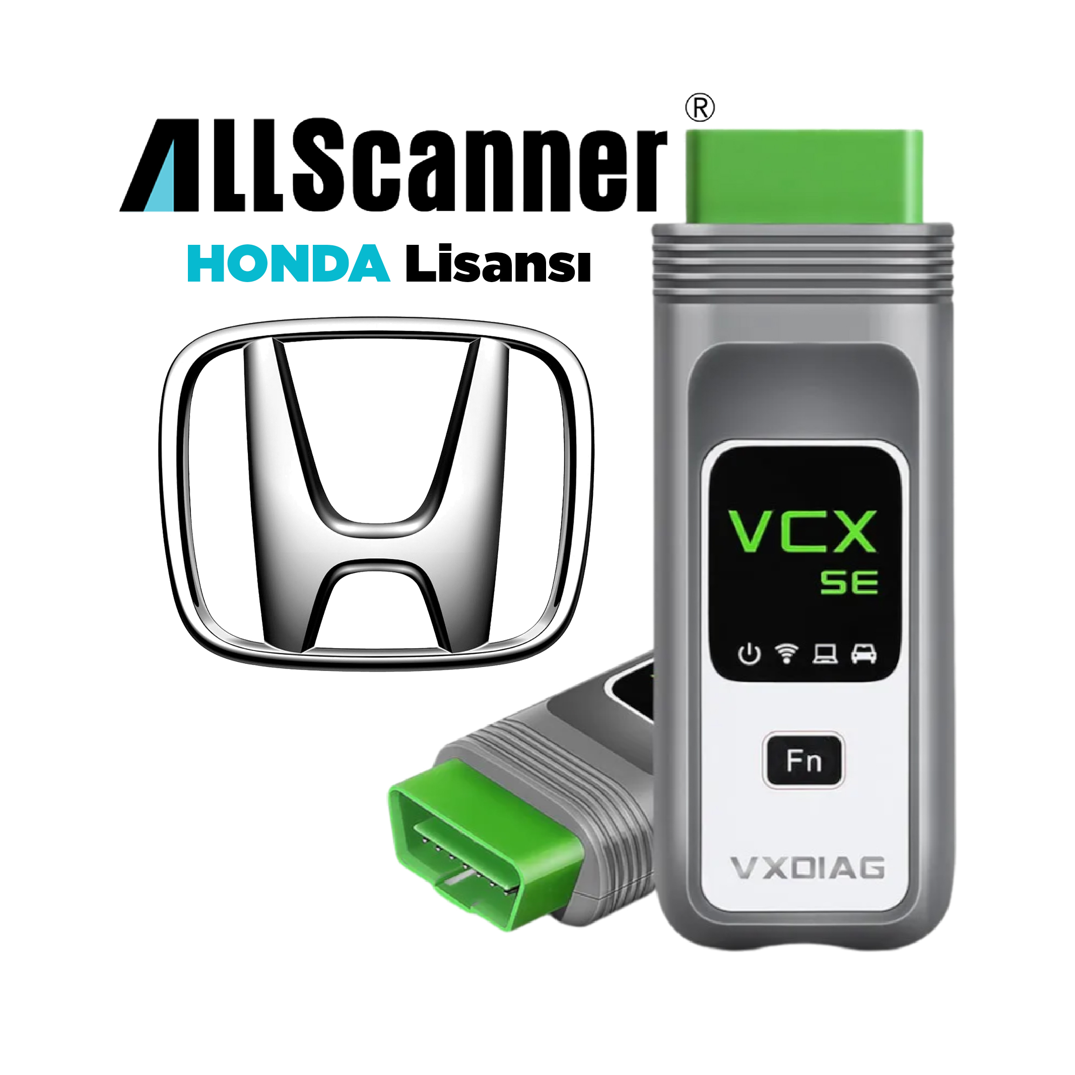 All Scanner Honda licenses for VCX SE diagnostic tool All Scanner Honda licenses for VCX SE diagnostic tool