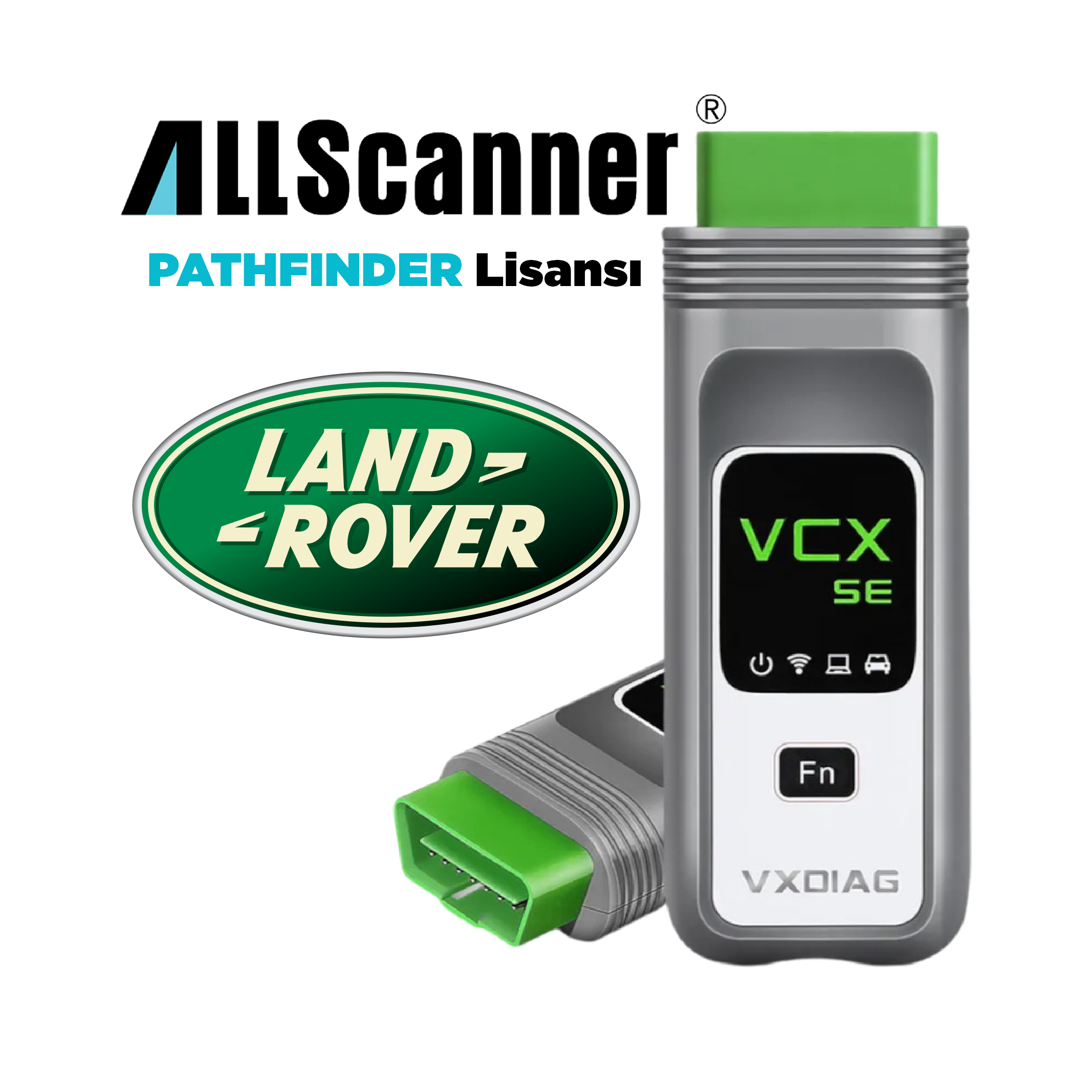 All Scanner Land Rover licenses for VCX SE diagnostic tool All Scanner Land Rover licenses for VCX SE diagnostic tool