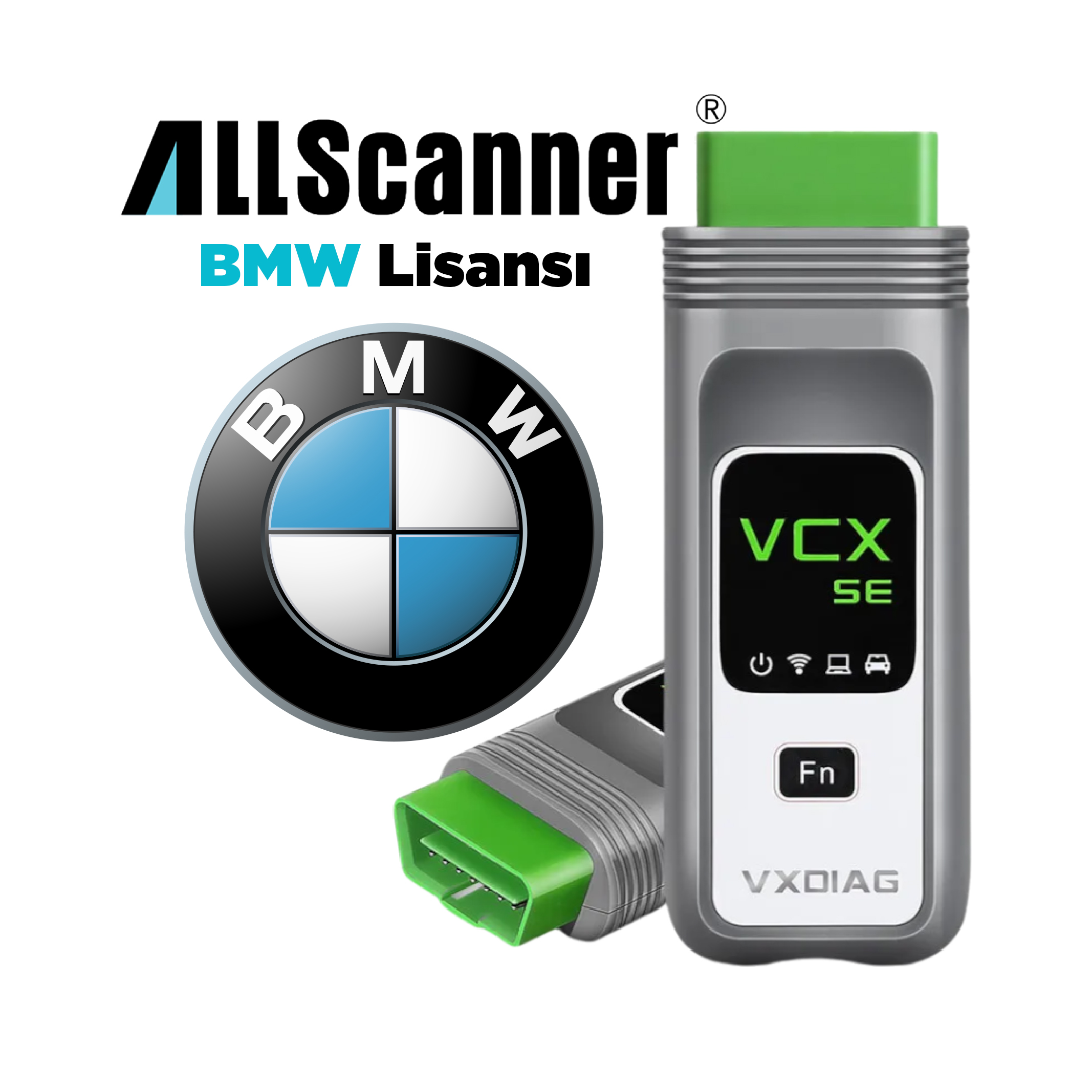 All Scanner BMW licenses for VCX SE diagnostic tool All Scanner BMW licenses for VCX SE diagnostic tool