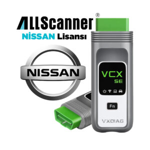 All Scanner Nissan licenses for VCX SE diagnostic tool