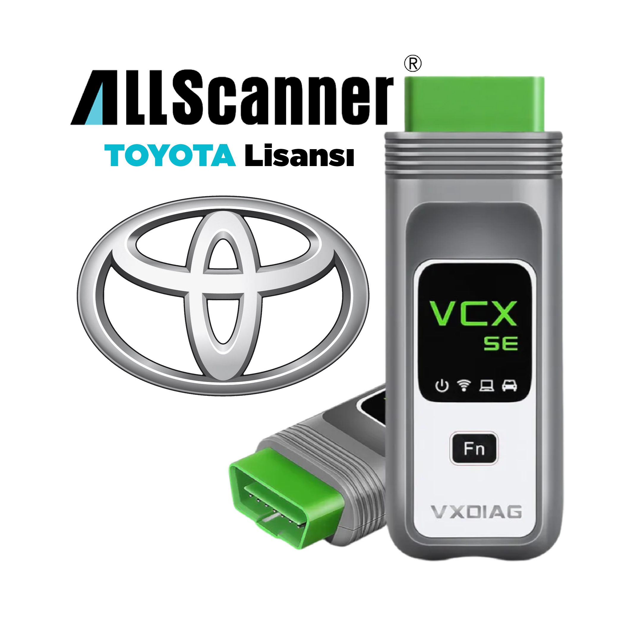 All Scanner Toyota licenses for VCX SE diagnostic tool All Scanner Toyota licenses for VCX SE diagnostic tool
