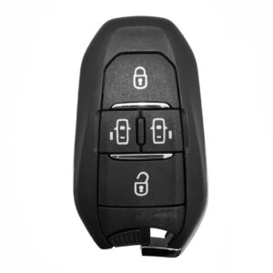 Peugeot Expert Traveller AES 2015+ 4-button smart remote new logo PSA052