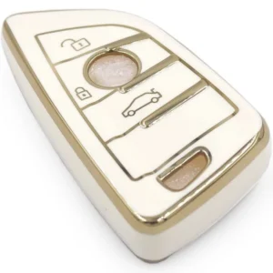 BMW FEM Smart  TPU Nano Silicone Remote Cover with 4 Buttons Color