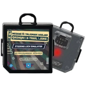 Renault Talisman Megane-4 Kadjar ? Nissan X-Trail Qashqai Steering Lock Emulator Simulator
