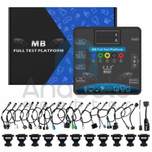 Full Mercedes Benz EZS ESL Dash ECU TCU ISM Test Platform