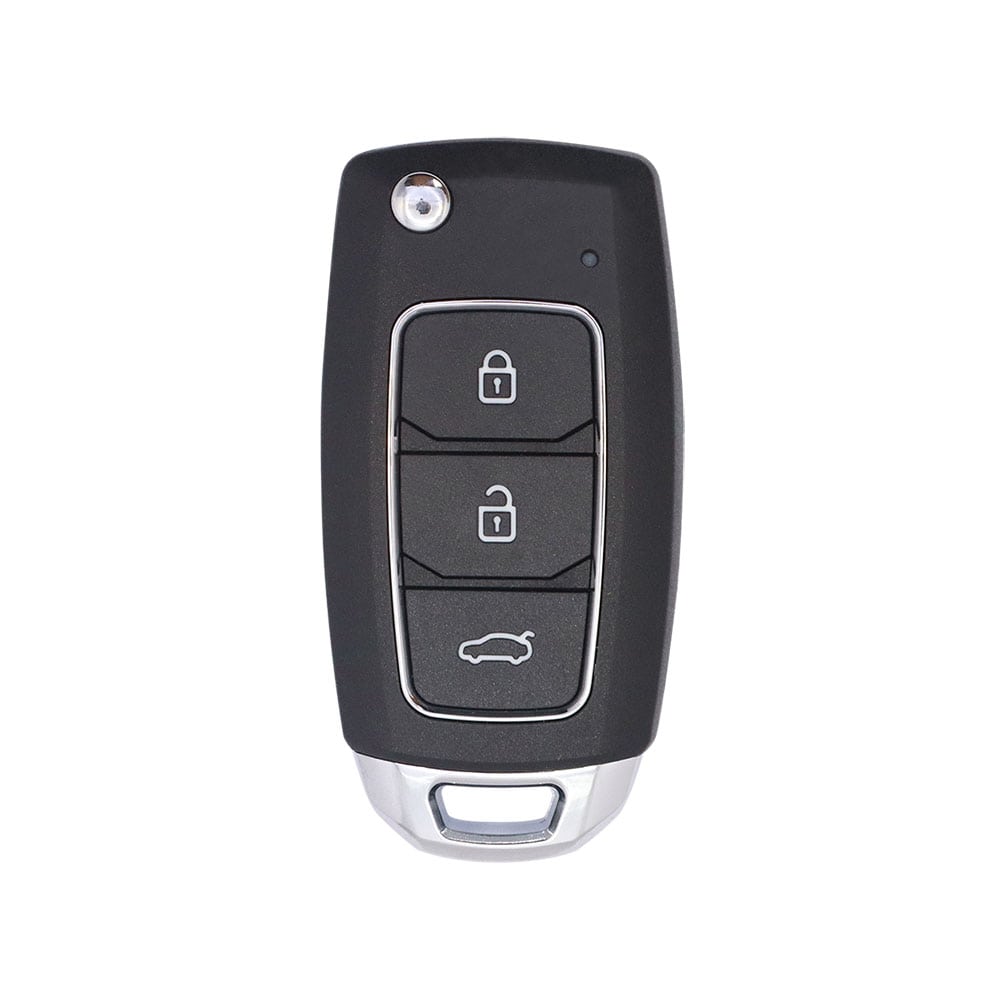 Xhorse XKHY05EN Universal Wired Flip Key Remote 3 Buttons Xhorse XKHY05EN Universal Wired Flip Key Remote 3 Buttons - Image 2