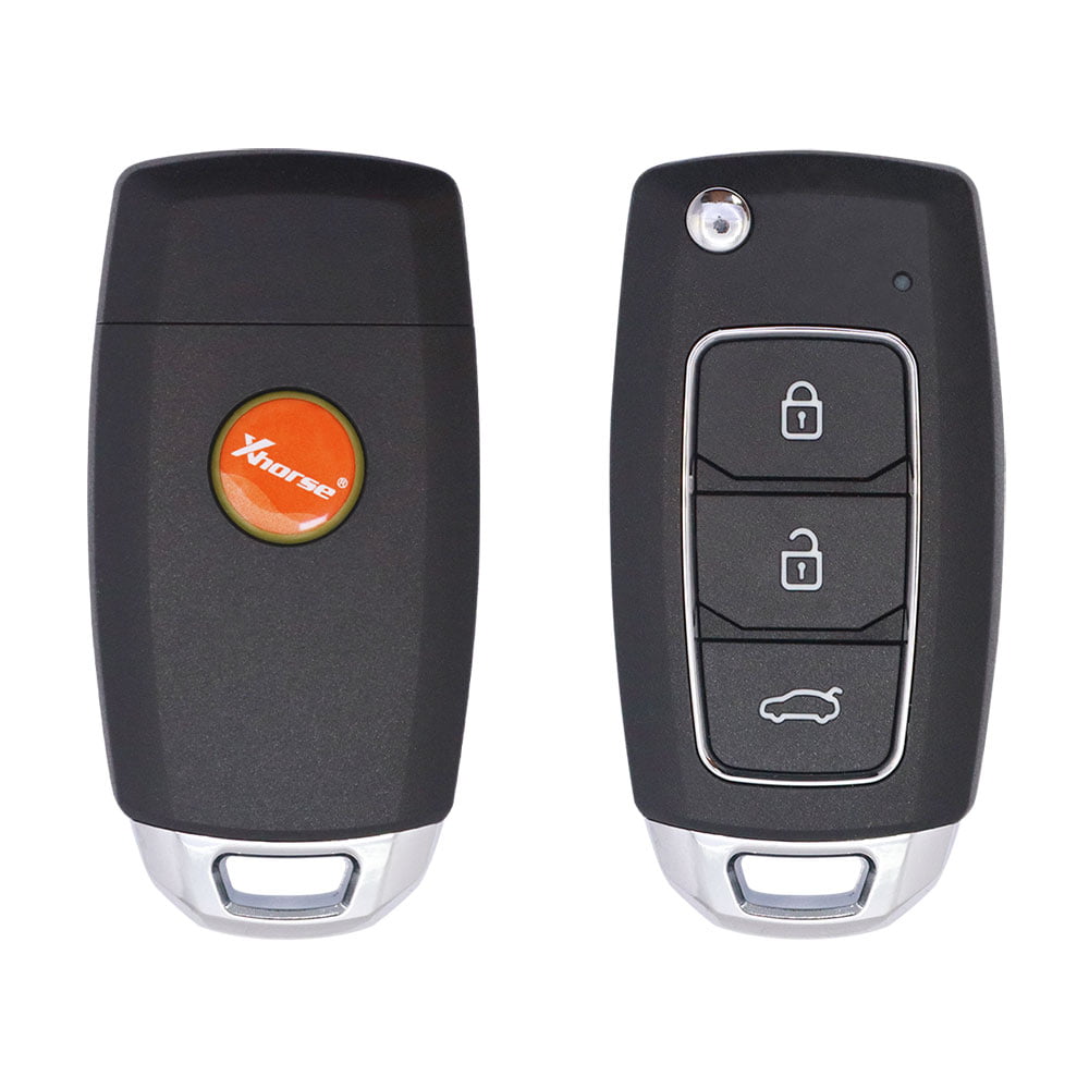 Xhorse XKHY05EN Universal Wired Flip Key Remote 3 Buttons Xhorse XKHY05EN Universal Wired Flip Key Remote 3 Buttons
