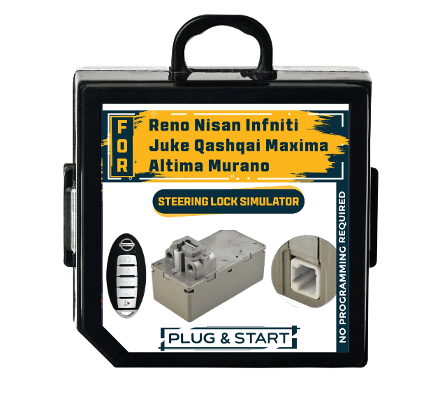 Steering Column Lock Emulator for Nissan | Infiniti | Juke | Qashqai | Maxima | Altima | Murano | 2007-2011 Steering Column Lock Emulator for Nissan | Infiniti | Juke | Qashqai | Maxima | Altima | Murano | 2007-2011 - Image 2