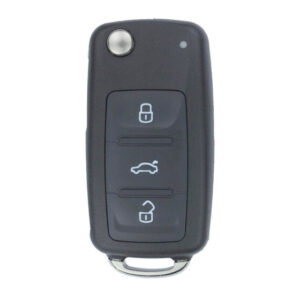 VW MQB48 Transponder Key Fob 3 Button 433MHz