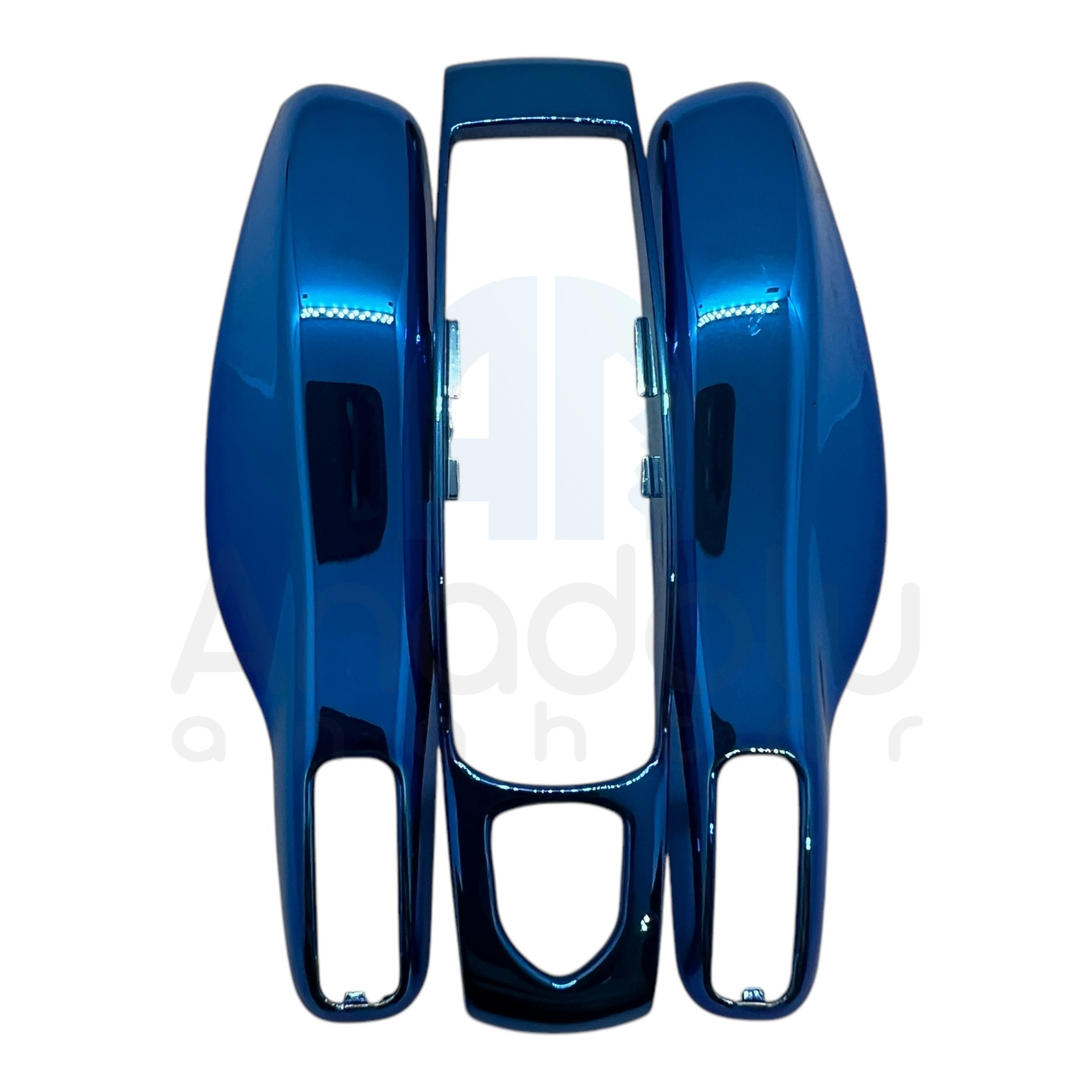 Porsche Conversion Remote Case Blue Porsche Conversion Remote Case Blue