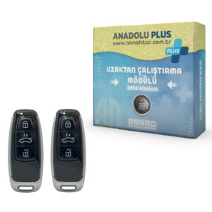 Audi Remote Start System A6 12-18