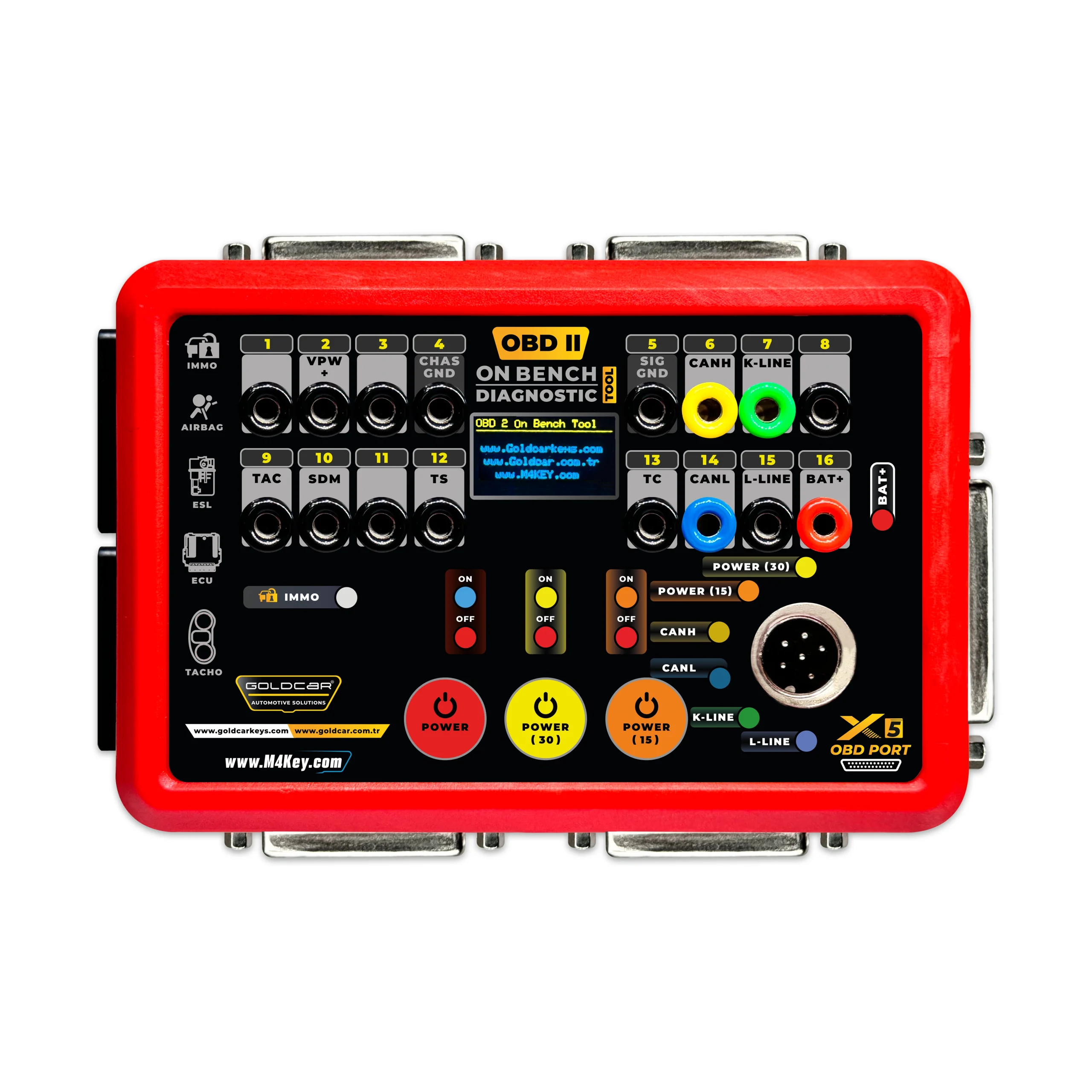 OBD 2 Desktop Diagnostic Device OBD 2 Desktop Diagnostic Device