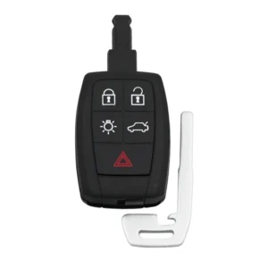 Volvo 5 Button Remote shell