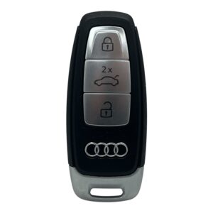 Audi A8 MLB 2017-2021 Original 3 Buttons 433MHz 5M Chip Smart Remote FCC ID: 4N0 959 754 Keyless GO