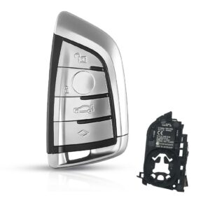 BMW New Model 2021-2024 Smart Remote Shell 4 Buttons