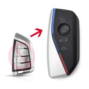Modified Smart Remote Shell for BMW F-Series Type 4 Buttons
