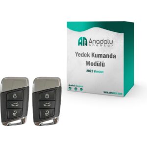 Volkswagen B8 Spare Remote Module